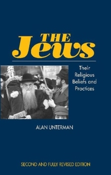 Paperback Jews: Their Religious Beliefs and Practices Book