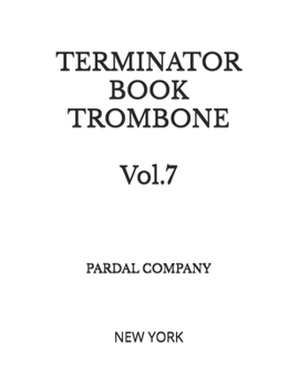 Paperback TERMINATOR BOOK TROMBONE Vol.7: New York Book