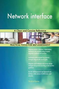 Paperback Network interface A Clear and Concise Reference Book