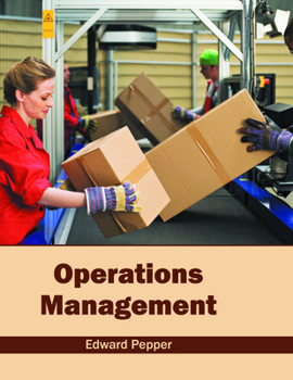 Hardcover Operations Management Book