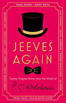 Hardcover Jeeves Again: Twelve New Stories Book