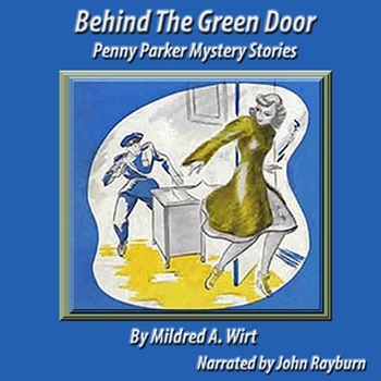 MP3 CD Behind the Green Door: A Penny Parker Mystery Book
