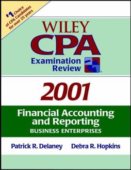 Paperback Wiley CPA Examination Review: Financial Accounting and Reporting: Business Enterprises Book