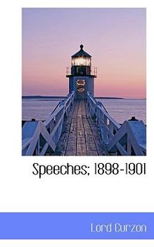 Speeches; 1898-1901