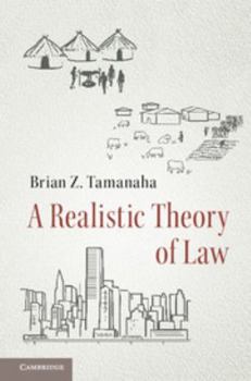 Paperback A Realistic Theory of Law Book