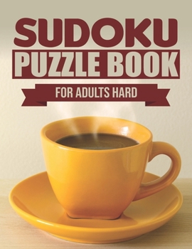 Paperback Sudoku puzzle book for adults hard: Sudoku puzzle books hard level 360 puzzles with solutions Book