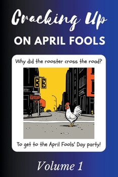 Paperback Cracking Up on April Fools Volume 1 Book