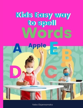 Paperback Kids Easy Way to Spell Words Book