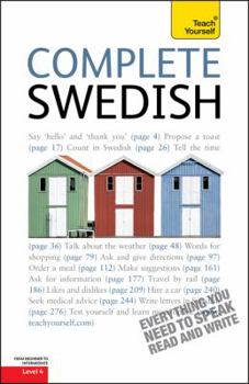 Paperback Complete Swedish Book