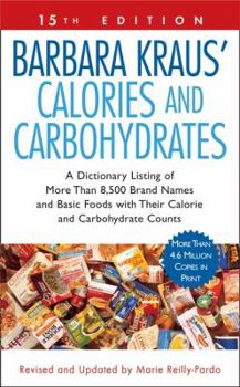 Mass Market Paperback Barbara Kraus' Calories and Carbohydrates Book