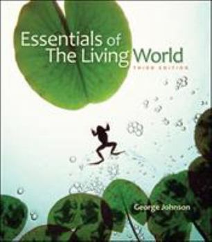 Paperback Essentials of The Living World Book