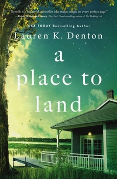 Hardcover A Place to Land Book