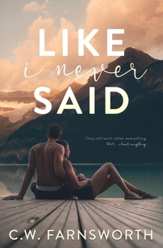 Paperback Like I Never Said Book