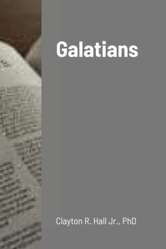 Paperback Galatians Book