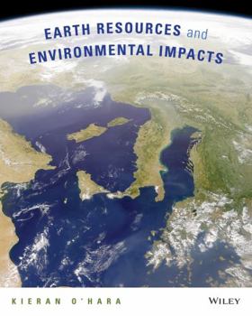 Paperback Earth Resources and Environmental Impacts Book