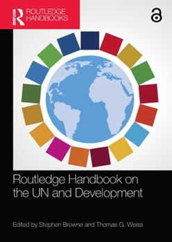 Paperback Routledge Handbook on the Un and Development Book