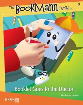 Hardcover Booklet Goes to the Doctor Book