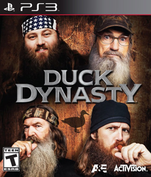 Game - Playstation 3 Duck Dynasty Book