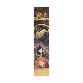 Paperblanks Wolfwalkers Irish Folklore Trilogy Bookmarks