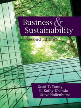 Paperback Business and Sustainability, Second Edition Book