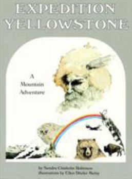 Paperback Expedition Yellowstone: A Mountain Adventure Book