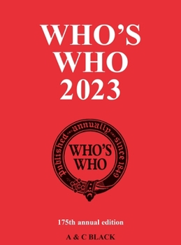 Hardcover Who's Who 2023 Book