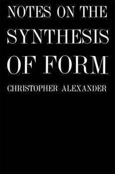 Paperback Notes on the Synthesis of Form Book