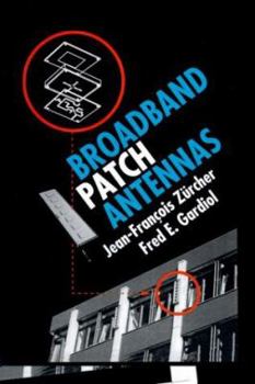 Hardcover Broadband Patch Antennas Book