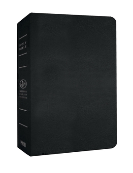 Imitation Leather Giant Print Bible-Mev [Large Print] Book