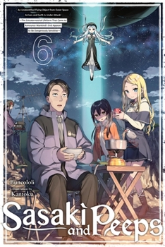 Sasaki and Peeps, Vol. 6 (light novel) (Sasaki and Peeps (manga), 6)