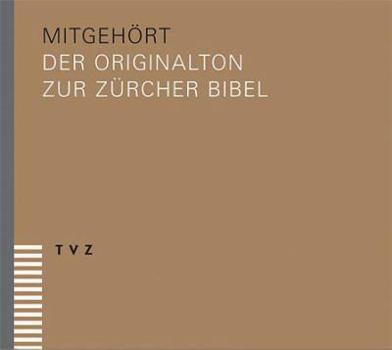 Audio CD Bibel(plus) - Mitgehort: Der Originalton Zur Zurcher Bibel [German] Book