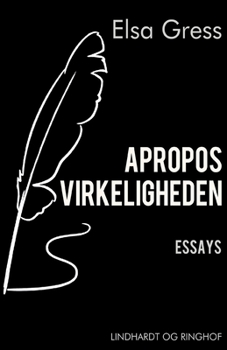 Paperback Apropos virkeligheden [Danish] Book