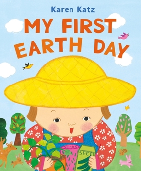 Hardcover My First Earth Day Book