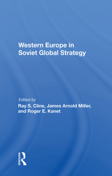 Hardcover Western Europe in Soviet Global Strategy Book