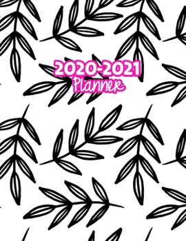 2020-2021 Planner: Two Year Calendar Organizer and Goal Journal | January 2020 - December 2021 Daily, Weekly and Monthly Planner Book with Back Sticker Expression Wall for 2 Years | Design Code 569930