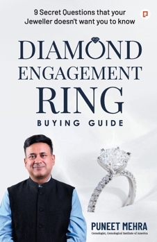 Paperback Diamond Engagement Ring Buying Guide Book