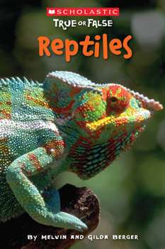 Paperback Reptiles (Scholastic True or False): Volume 3 Book