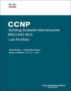 Paperback CCNP Building Scalable Internetworks (Bsci 642-901) Lab Portfolio Book