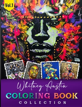 Paperback Whitney Austin Coloring Book Collection Book