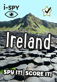 Paperback i-SPY Ireland: Spy it! Score it! (Collins Michelin i-SPY Guides) Book