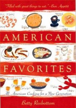 Paperback American Favorites: American Cooking for a New Generation Book