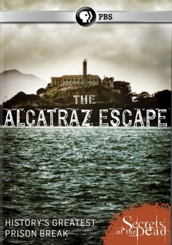 DVD Secrets of the Dead: Alcatraz Escape Book
