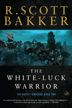 Paperback The White-Luck Warrior: Book Two Book