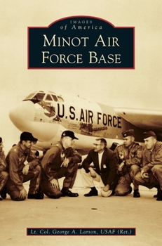 Hardcover Minot Air Force Base Book