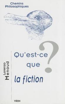 Paperback Qu'est-CE Que La Fiction? [French] Book
