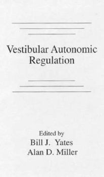 Hardcover Vestibular Autonomic Regulation Book