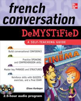 Paperback French Conversation Demystified [With 2 CDs] Book