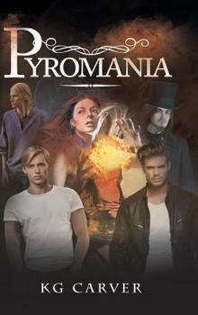 Hardcover Pyromania Book