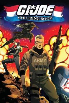 Paperback G.I. Joe Coloring Book: Coloring Book for Kids and Adults - 35+ Illustrations Book