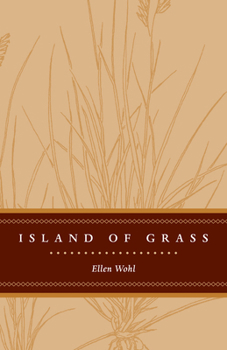 Hardcover Island of Grass Book